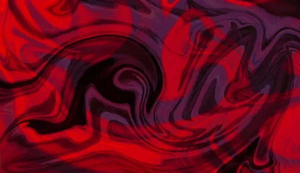 Red marble liquid background wallpaper.Digital oil artwork for graphic design.