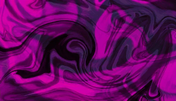 Purple marble liquid background wallpaper.Digital oil artwork for graphic design.