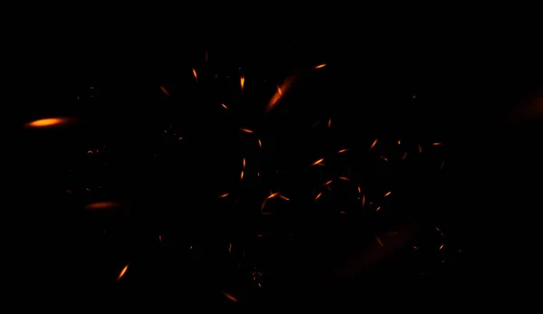 Spotlight Air Embers Particles Texture Background — Stock Photo, Image