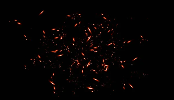 Spotlight Air Embers Particles Texture Background — Stock Photo, Image
