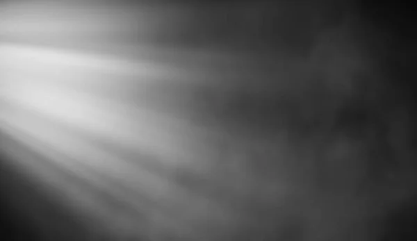 抽象的な光の効果と煙 テクスチャ オーバーレイにスポット ライト照明 — ストック写真