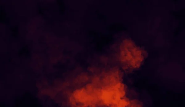 Темрява Абстрактний Димовий Туман Чорному Тлі Текстура Елемент Дизайну — стокове фото