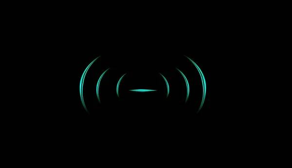 Bunte Schallwellen Für Party Pub Clubs Discos Audio Equalizer Technologie — Stockfoto