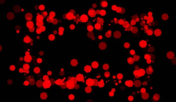 Боке Блестки Винтажные Огни Фона Defocused — стоковое фото