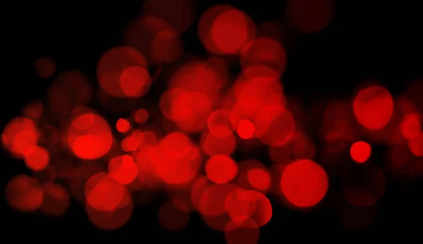 Red Romantic Love Bokeh Background Texture Overlays — Stock Photo, Image