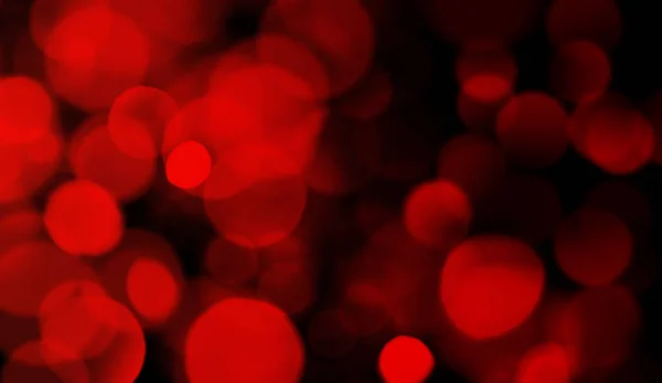 Red Romantic Love Bokeh Background Texture Overlays — Stock Photo, Image
