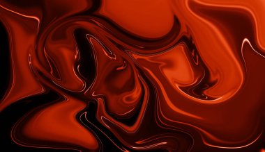 Parlak Sıvı dalga doku arka plan. Grafik fantezi psychedelic sanat.