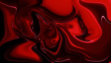 Parlak Sıvı dalga doku arka plan. Grafik fantezi psychedelic sanat.