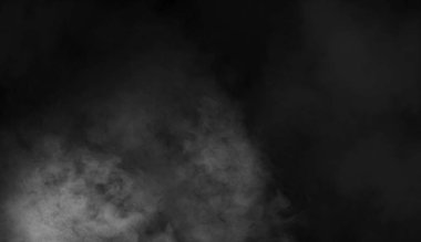 Sis ya da duman özel efekt. Beyaz bulutluluk, sis veya sis arkaplanı.