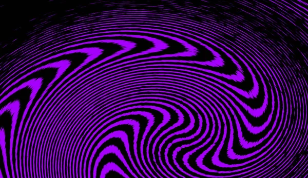 Hypnose Swirl Psychedelische Art Grafische Trendy Syntwave Swirl Achtergrond — Stockfoto