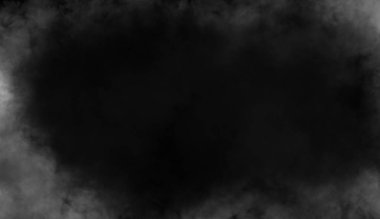 Çerçeve duman puslu doku efekti film, metin veya alan için. Sınır doku bindirmeleri
