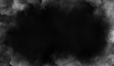 Çerçeve duman puslu doku efekti film, metin veya alan için. Sınır doku bindirmeleri