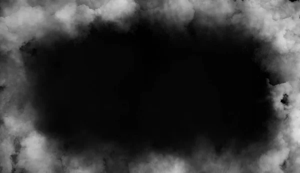 Okraj Kouře Zamlžené Efekt Pro Film Banner Leták Pokrývá — Stock fotografie