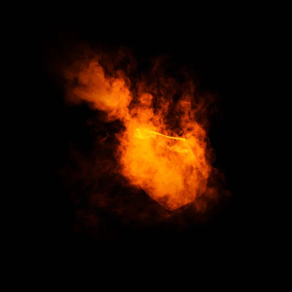 Ognia Komety Przestrzeni Potężna Gwiazda Ruchu Koncepcja Sztuki Białym Tle — Zdjęcie stockowe