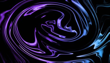 Renkli cyberpunk mermer arka plan. Sanat ve baskılar oluşturmak için sıvı dalga doku.