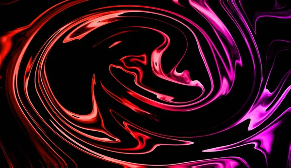 Bunte Cyberpunk Marmor Abstrakten Hintergrund Flüssige Wellentextur Zur Erstellung Von — Stockfoto