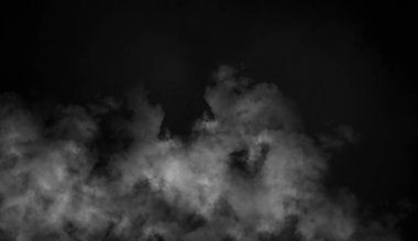 Akış puslu doku. Duman arka plan boşaltmak için