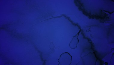 Soyut mavi sulu boya leke resim arka plan. Vintage eski kağıt.