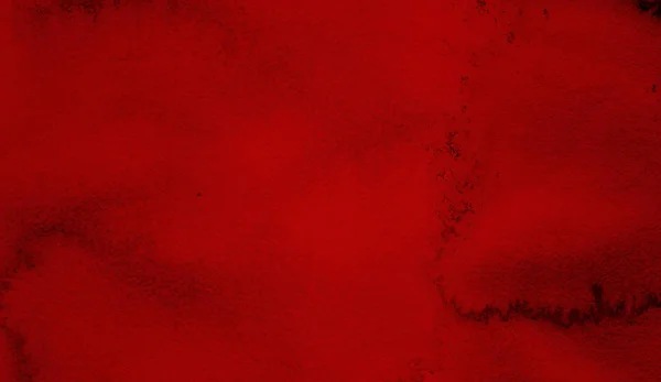Abstrakt Rød Akvarellmaling Bakgrunn Årgangspapir – stockfoto