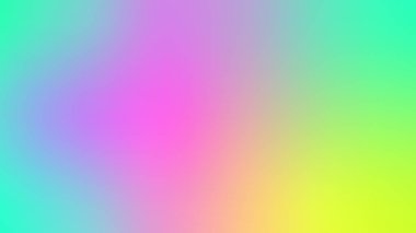 Soyut renkli gradyan arka planı. Web ve mobil uygulaması için ekran gradyan ile şablonu.