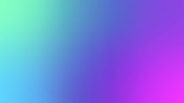 Soyut renkli gradyan arka planı. Web ve mobil uygulaması için ekran gradyan ile şablonu.