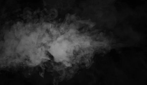 Islotaed の背景にテクスチャ オーバーレイを煙します 霧の背景効果 — ストック写真