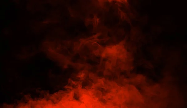 橙色烟雾舞台工作室 抽象雾纹理背景为图形和网页设计 — 图库照片