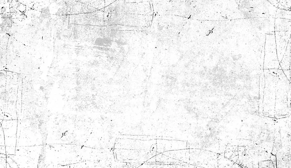 Vintage Scratched Grunge Border Overlays Isolated White Background Copyspace — Stock Photo, Image