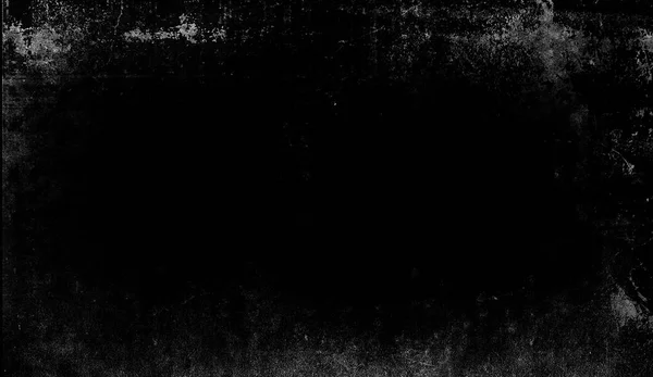 빈티지 프레임에 검은색 테두리 텍스처 오버레이 — 스톡 사진