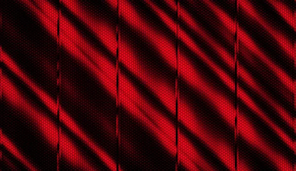 Металлическая текстура. Абстрактный красный металл с сетчатым фоном — стоковое фото