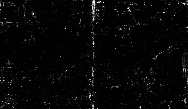 复古划痕在孤立的黑色背景空间上的文本粗糙的覆盖 — 图库照片