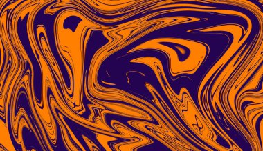 Dijital sıvı dalga arka plan. Kapak, el ilanı ve poster için neon sanatsal doku hat.