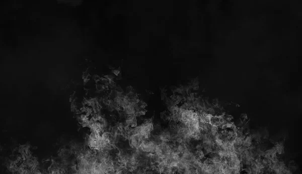 Roken een de vloer. Abstracte mist textuur overlays achtergrond. — Stockfoto