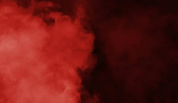 Abstrakte rote Rauchbeschaffenheit. Mystery Nebelhintergrund. — Stockfoto