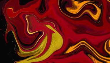 Sıvı renkli dalga doku arka plan. Grafik yaratıcı fantezi doku sanrı sanat.