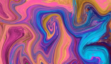 Sıvı renkli dalga doku arka plan. Grafik yaratıcı fantezi doku sanrı sanat.