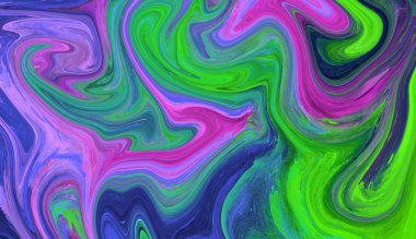 Sıvı renkli dalga doku arka plan afiş, el ilanı ve poster psychedelic sanat için.