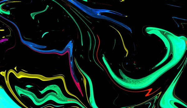 Abstract colorful llquid swirl pattern for creating artworks,poster and prints.