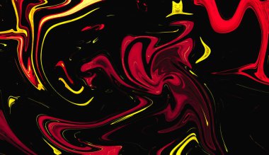 Dijital proton renkli arka plan ile Sıvılaştır, tasarım öğesi.