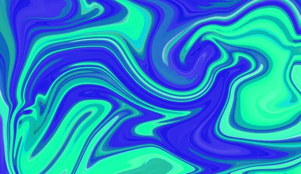 Colorful digital abstract creative background made of curved shapes. Illustration texture — Stock Photo, Image