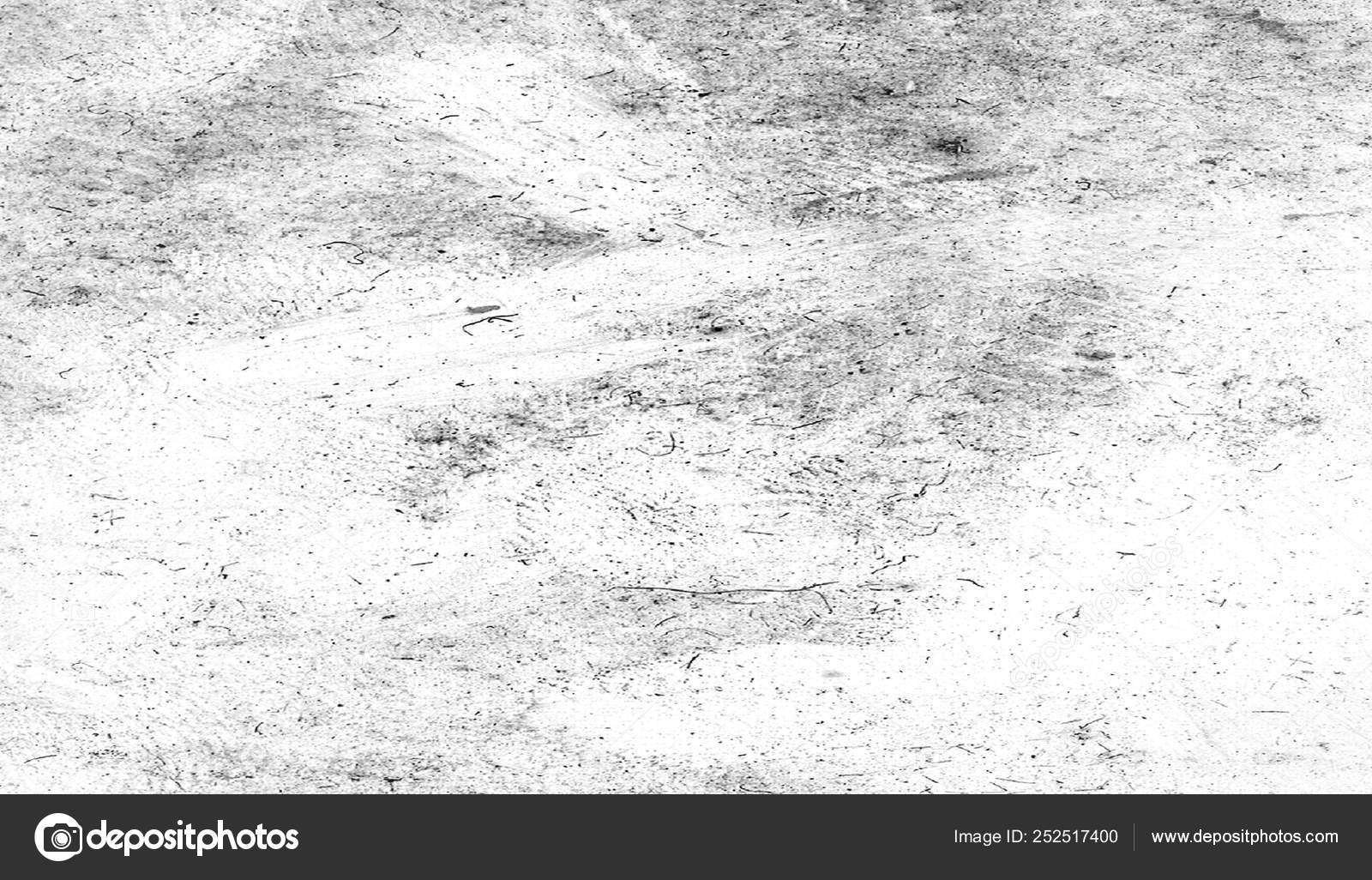 Vintage Scratched Grunge Overlays On Isolated White Background For