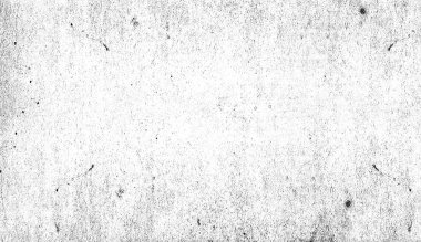 Grunge beyaz sıfırdan desen. Tek renkli parçacıklar doku soyut. Siyah yazdırma öğe bindirmeleri.