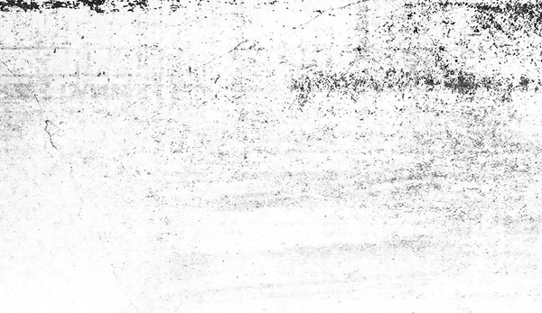 Grunge witte kras patroon. Monochroom deeltjes abstracte textuur. Zwarte afdrukken element overlays. — Stockfoto