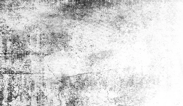Grunge white scratch pattern. Monochrome particles abstract texture. Black printing element overlays.