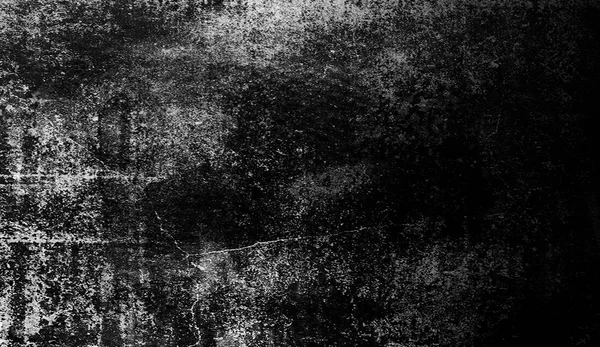 Preto escuro grunge riscado fundo, angustiado textura antiga — Fotografia de Stock