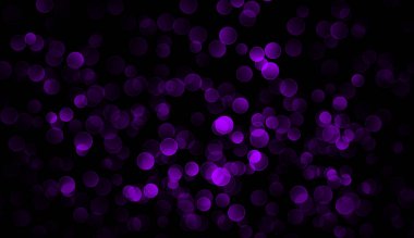Mor bokeh arka plan, Merry Christmas ve yeni yıl arka plan