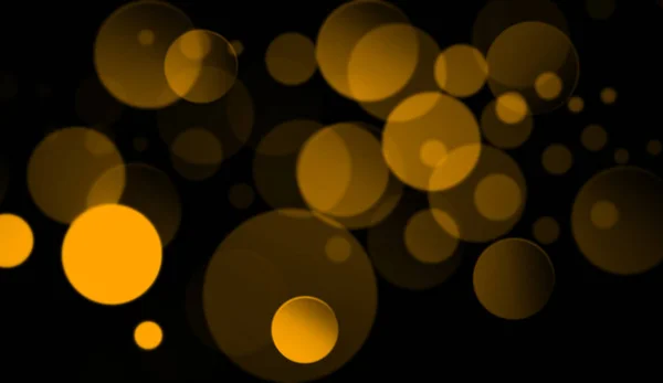 Gouden abstracte bokeh achtergrond. Stofdeeltjes met echte lens flare sterren. glitter lichten. Abstracte licht intreepupil. Vrolijke Kerstmis en Nieuwjaar feest. — Stockfoto