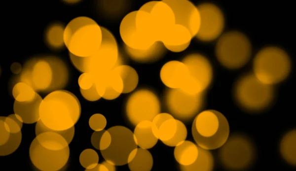 Fondo bokeh abstracto dorado. Partículas de polvo con estrellas de destello de lentes reales. luces de brillo. Luces abstractas desenfocadas. Feliz Navidad y fiesta de Año Nuevo . — Foto de Stock