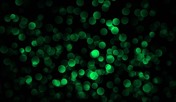 Brillo verde bokeh vintage luces de fondo. Feliz Navidad y Feliz Año Nuevo superposiciones textura de fondo —  Fotos de Stock