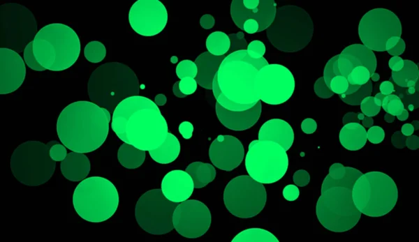 Glitzernde grüne Bokeh Vintage Lichter Hintergrund. Frohe Weihnachten und ein gutes neues Jahr Hintergrund Textur-Overlays — Stockfoto